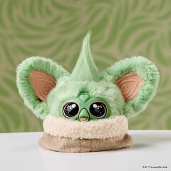 Furby Furblets STAR WARS Grogu Koleksiyonluk Elektronik Peluş -   G3598