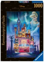 1000 Parça Puzzle Walt Disney Cinderella Şato (173310)