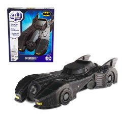 Spinmaster 4D Build Batmobile 3D Puzzle Model Kiti 202 Parça (681147018969)