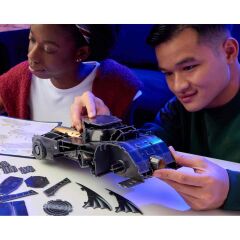Spinmaster 4D Build Batmobile 3D Puzzle Model Kiti 202 Parça (681147018969)
