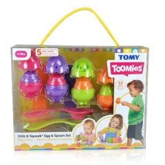 Toomies Saklambaçlı Yumurtalar Kaşık Seti (73082)