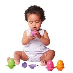 Toomies Saklambaçlı Yumurtalar Kaşık Seti (73082)