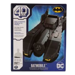 Spinmaster 4D Build Batmobile 3D Puzzle Model Kiti 202 Parça (681147018969)