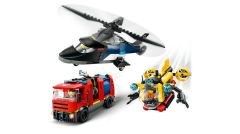 60462 LEGO® City Helikopter, İtfaiye Kamyonu ve Denizaltı Karışımı