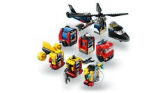 60462 LEGO® City Helikopter, İtfaiye Kamyonu ve Denizaltı Karışımı