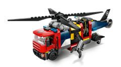 60462 LEGO® City Helikopter, İtfaiye Kamyonu ve Denizaltı Karışımı