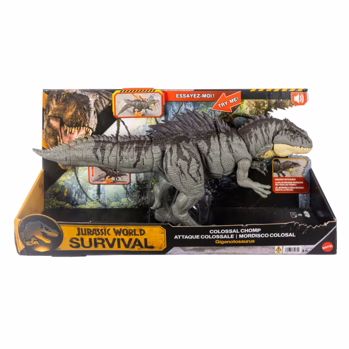 Jurassic World Güçlü Giganotosaurus Figürü-  JKG93
