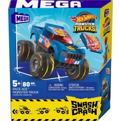 MATE-HMM49 MEGA HW SMASH N CRASH MONSTER TRUCK 5