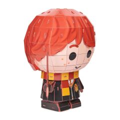Spinmaster 4D Build Harry Potter 3D Puzzle Model Kiti - Ron Weasley 87 Parça (681147013315)