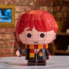 Spinmaster 4D Build Harry Potter 3D Puzzle Model Kiti - Ron Weasley 87 Parça (681147013315)