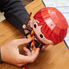 Spinmaster 4D Build Harry Potter 3D Puzzle Model Kiti - Ron Weasley 87 Parça (681147013315)