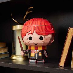 Spinmaster 4D Build Harry Potter 3D Puzzle Model Kiti - Ron Weasley 87 Parça (681147013315)