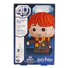 Spinmaster 4D Build Harry Potter 3D Puzzle Model Kiti - Ron Weasley 87 Parça (681147013315)