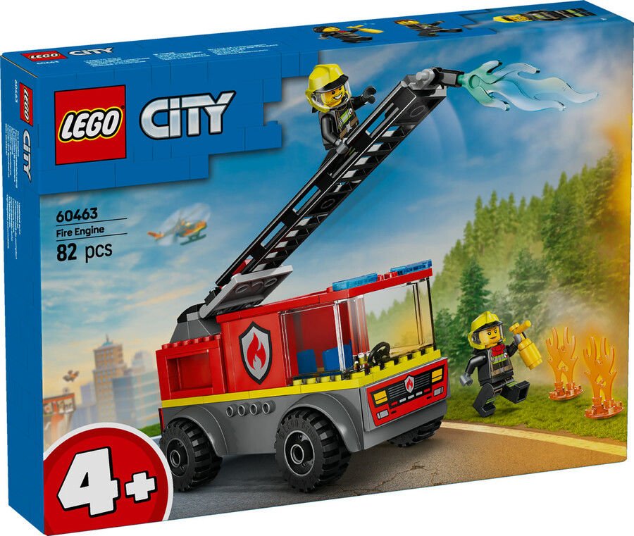 60463 LEGO® City Merdivenli İtfaiye Kamyonu