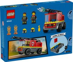 60463 LEGO® City Merdivenli İtfaiye Kamyonu