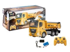 Revell Uzaktan Kumandalı Damperli MAN TGS Kamyon (24454)