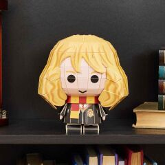 Spinmaster 4D Build Harry Potter 3D Puzzle Model Kiti - Hermione Granger 82 Parça (681147013315)