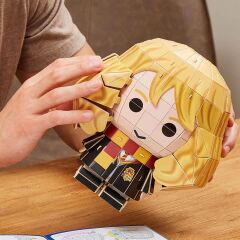 Spinmaster 4D Build Harry Potter 3D Puzzle Model Kiti - Hermione Granger 82 Parça (681147013315)