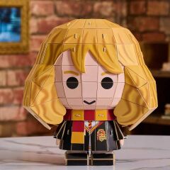 Spinmaster 4D Build Harry Potter 3D Puzzle Model Kiti - Hermione Granger 82 Parça (681147013315)