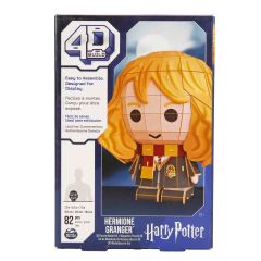 Spinmaster 4D Build Harry Potter 3D Puzzle Model Kiti - Hermione Granger 82 Parça (681147013315)