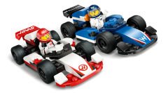 60464 LEGO® City F1® Williams Racing ve Haas F1® Yarış Arabaları