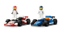 60464 LEGO® City F1® Williams Racing ve Haas F1® Yarış Arabaları
