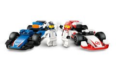 60464 LEGO® City F1® Williams Racing ve Haas F1® Yarış Arabaları