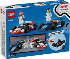 60464 LEGO® City F1® Williams Racing ve Haas F1® Yarış Arabaları