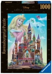 1000 Parça Puzzle Walt Disney Uyuyan Güzel Şato (173389)