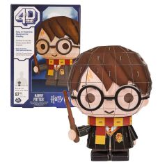 Spinmaster 4D Build Harry Potter 3D Puzzle Model Kiti - Harry Potter 87 Parça (681147013315)