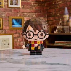Spinmaster 4D Build Harry Potter 3D Puzzle Model Kiti - Harry Potter 87 Parça (681147013315)