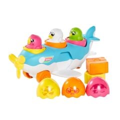 Toomies 2si 1 Arada Uçak ve Saklambaçlı Yumurtalar (73147)