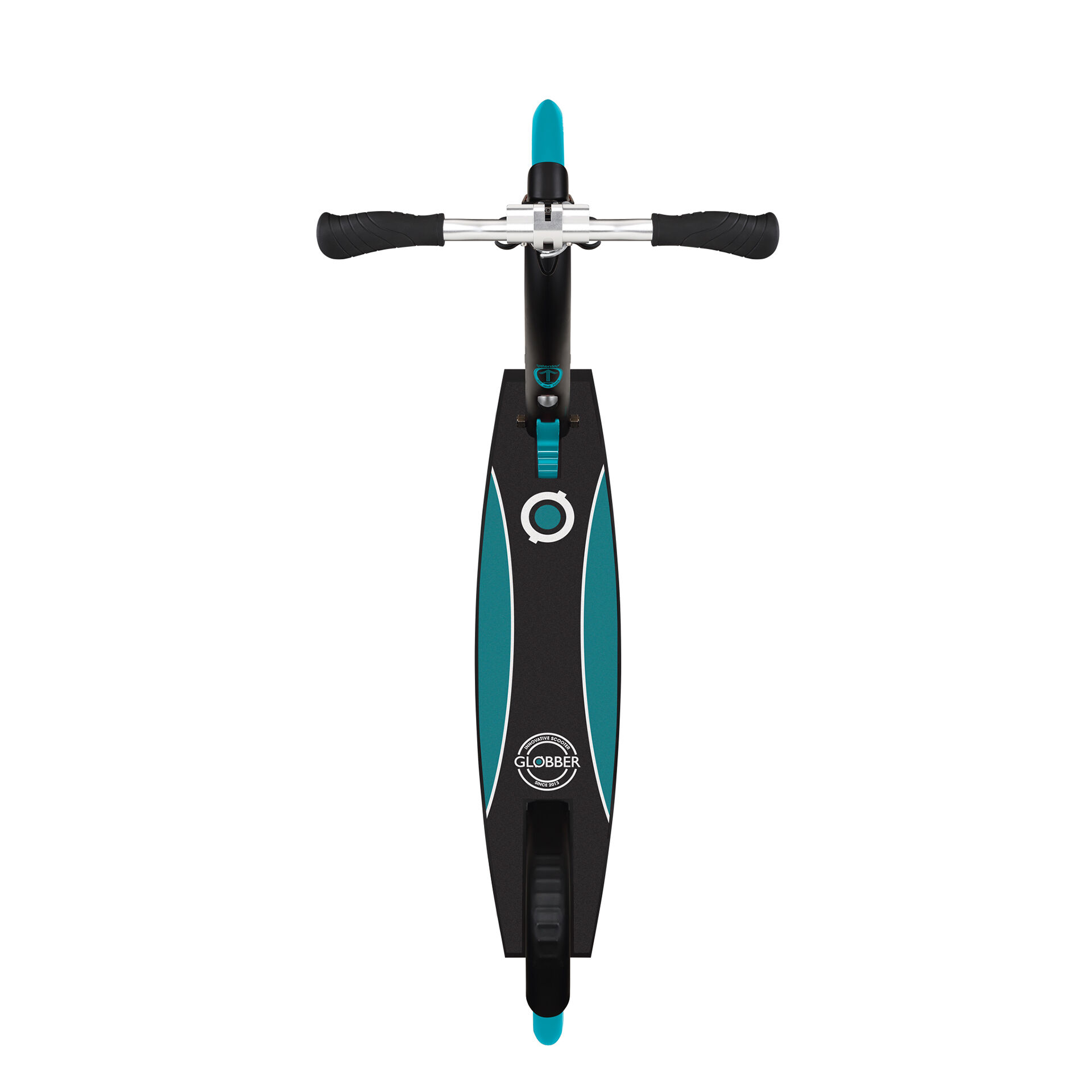 Globber NL 230-205 DUO Katlanabilir Scooter - Mavi