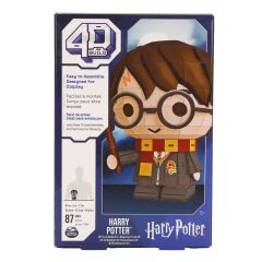 Spinmaster 4D Build Harry Potter 3D Puzzle Model Kiti - Harry Potter 87 Parça (681147013315)
