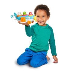 Toomies 2si 1 Arada Uçak ve Saklambaçlı Yumurtalar (73147)