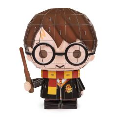 Spinmaster 4D Build Harry Potter 3D Puzzle Model Kiti - Harry Potter 87 Parça (681147013315)