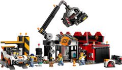 60472 LEGO® City Hurdalık ve Arabalar