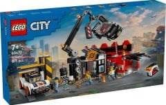 60472 LEGO® City Hurdalık ve Arabalar