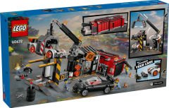 60472 LEGO® City Hurdalık ve Arabalar