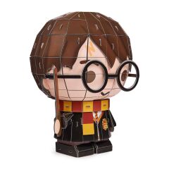 Spinmaster 4D Build Harry Potter 3D Puzzle Model Kiti - Harry Potter 87 Parça (681147013315)