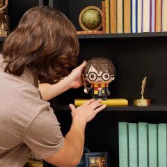 Spinmaster 4D Build Harry Potter 3D Puzzle Model Kiti - Harry Potter 87 Parça (681147013315)