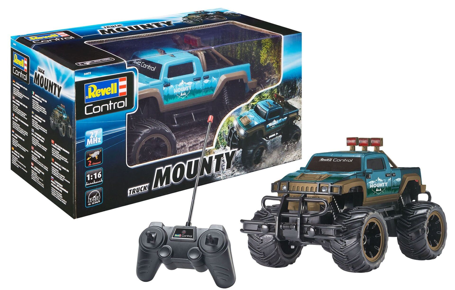 Revell Uzaktan Kumandalı Dağ Aracı (24472)