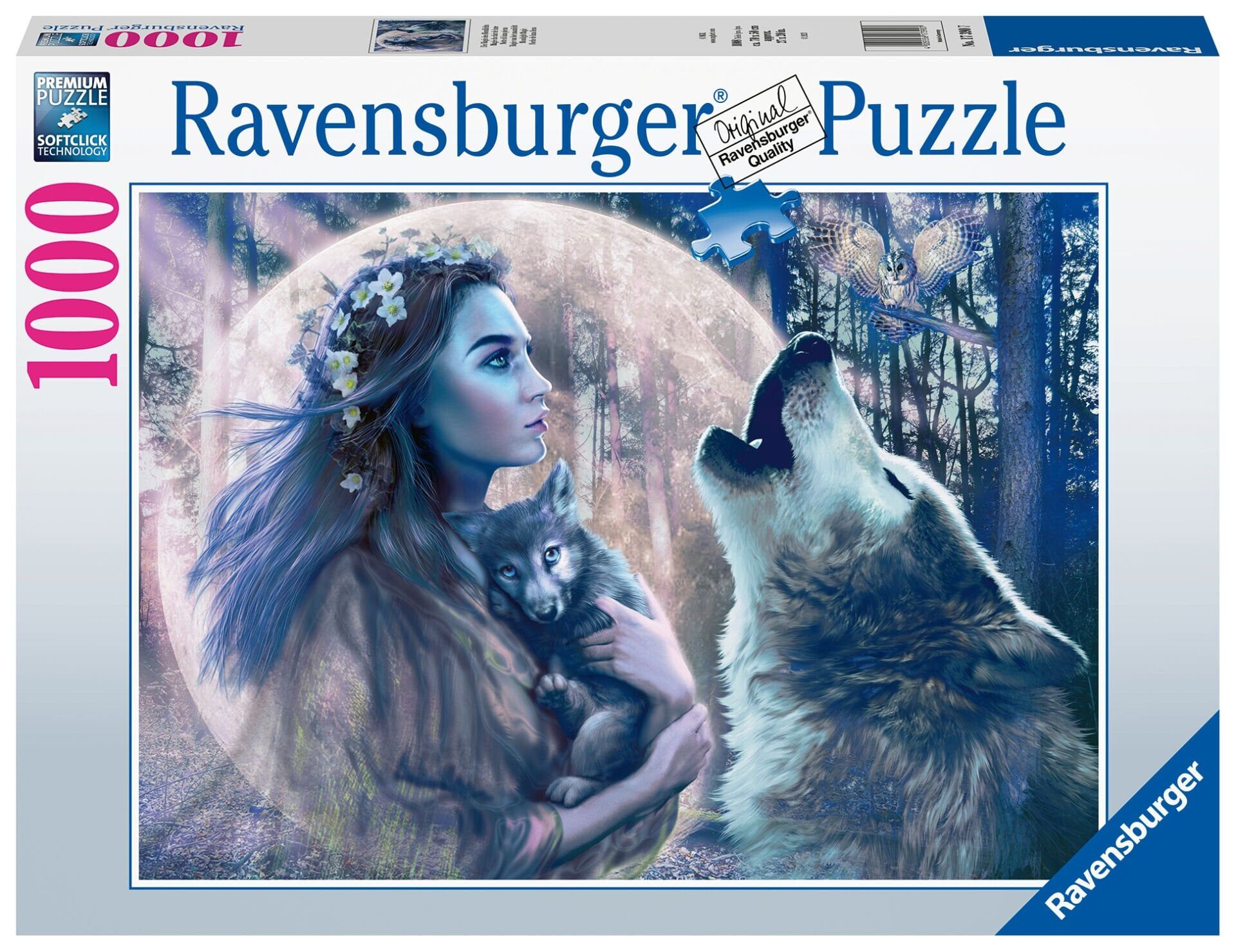 1000 Parça Puzzle Sihirli Ay ışığı (173907)