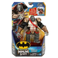 Spinmaster DC Comics Ninja Strike Aksiyon Figürü - Gorilla Grodd (681147063426)