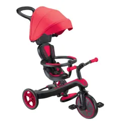 Globber Explorer 4in1 Katlanabilir Bisiklet - Kırmızı
