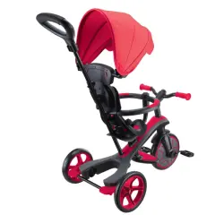 Globber Explorer 4in1 Katlanabilir Bisiklet - Kırmızı
