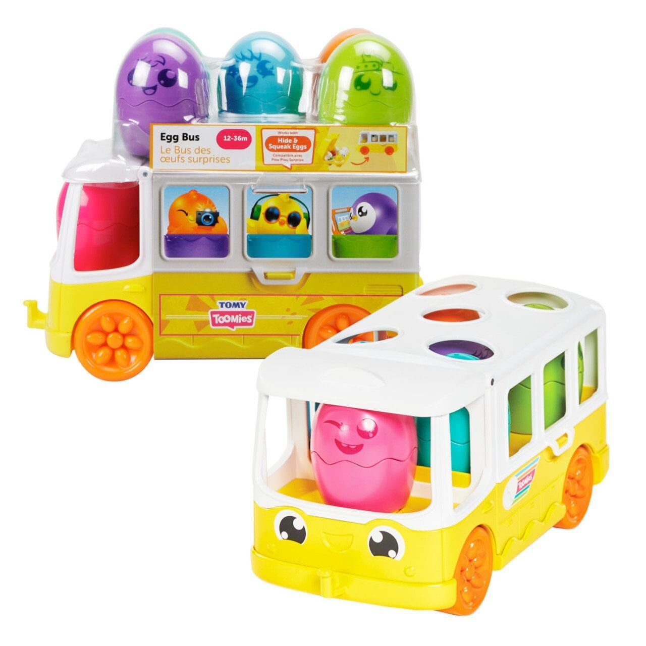 Toomies Yumurta Otobüsü (73098)