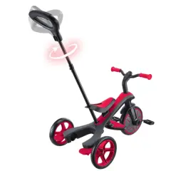 Globber Explorer 4in1 Katlanabilir Bisiklet - Kırmızı