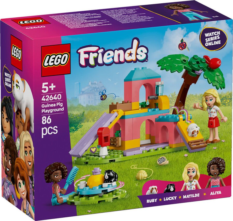 42640 LEGO® Friends Ginepig Oyun Parkı