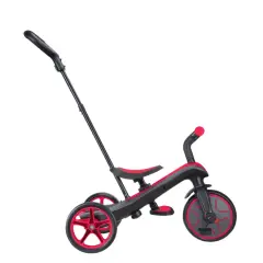 Globber Explorer 4in1 Katlanabilir Bisiklet - Kırmızı